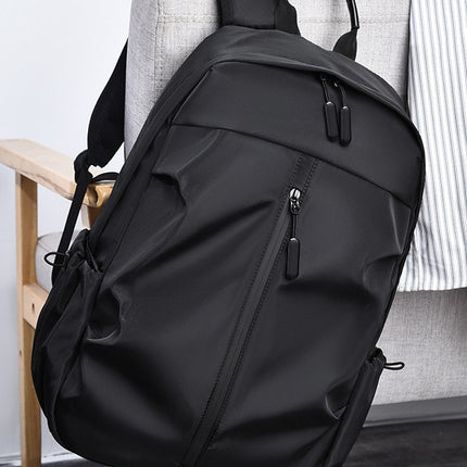 Fashion Backpack Men's Large Capacity Lightweight Waterproof Travel Bag Backpack Business Computer Bag Backpack Schoolbag