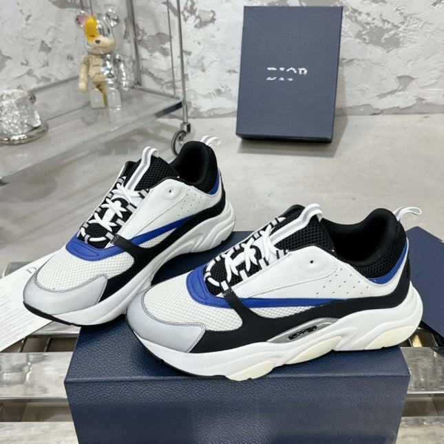 European B22 Spring and Autumn Fashion Couple Style Jogging Sneakers Trendy Fashion Color-Block Casual Shoes Internet Celebrity Shoes