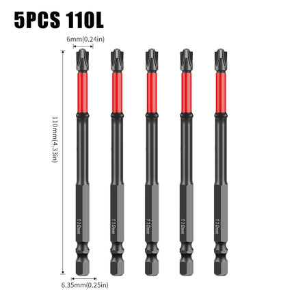 Elektrikçi's Phillips Screwdriver with Strong Magnetic Anti-Slip Socket for Panel Switch Removal