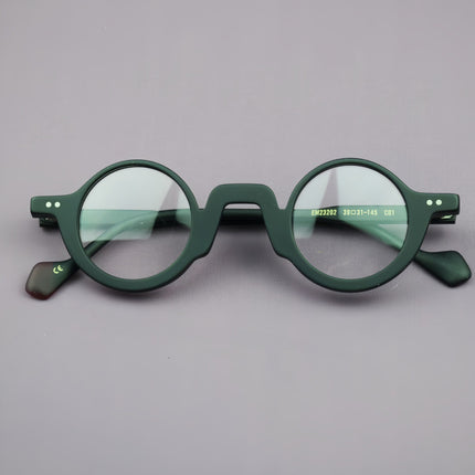 Trendy fashion plate new European niche glasses can match myopia glasses men's and women's glasses frame retro eye frame