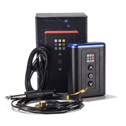 FK charging power tattoo equipment portable tattoo mobile wireless power motor machine special tattoo power supply