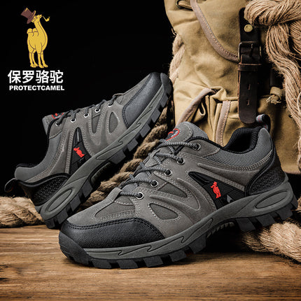 New Outdoor Hiking Shoes, Hiking Shoes, Travel Non-Slip Men's Grip Lightweight Hiking Shoes, Men's Casual Sports Shoes
