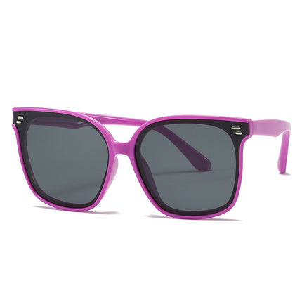 2026 New Tpee Kidsren's Polarized Sunglasses for Outdoor Travel, Anti-Uv Sunshade Glasses, Street Photography Fashion Sunglasses