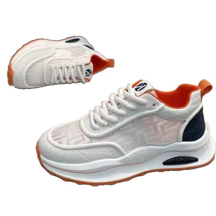 Dad Shoes New Summer Sneakers for Men 2025 Trendy Brand Fashion Mesh Thin Style Breathable Versatile Casual Shoes