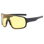 Black Frame Yellow Film