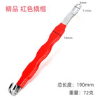 Fine red crowbar