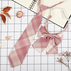 JK030 dark pink (tie collar flower)