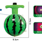 Green watermelon (red light)