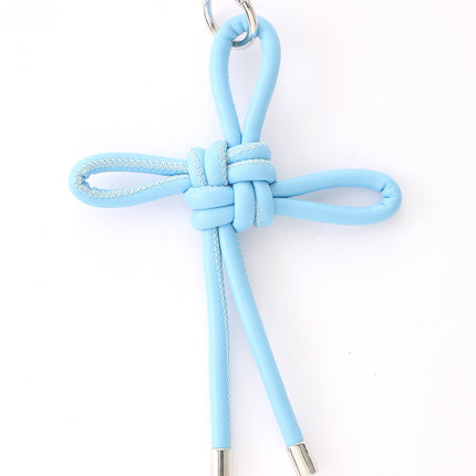 New Hand-woven Ruyi Knot Keychain Chinese Knot Car Bag Hanging Chain Accessories Keychain Hanging Ornaments