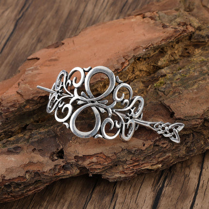 Foreign Trade Popular Retro Celtic Knot Hairpin Female Viking Forest Hairpin Nordic Irish Hair Accessories Gift Wholesale