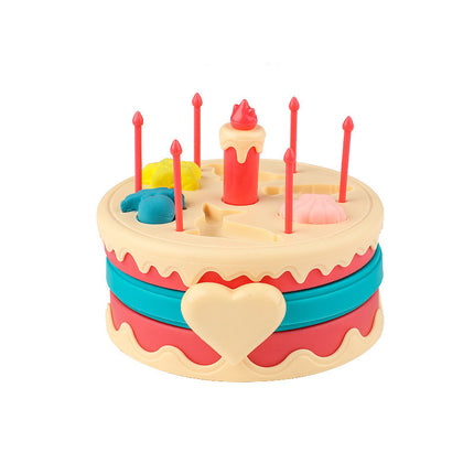 Play House Ferris Wheel Noodle Cake Colored Mud Ice Cream Machine Clay Plasticine Mold Girl Birthday Gift