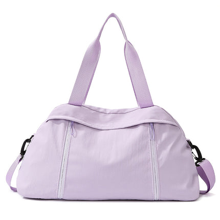 Large-Capacity Cross-Border Dry and Wet Separation Handbag Women's Lightweight Casual Travel Bag Sports Versatile Yoga Bag Shoulder Bag