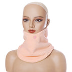 Pink [double fleece-lined thickening]] / 60-80cm