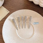 Seamless duckbill clip [small size 4.5cm]