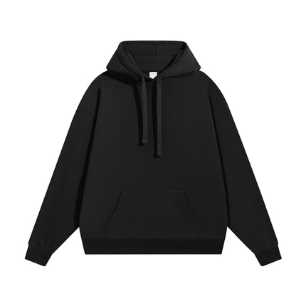 American Retro 370g Heavyweight Terry Sweatshirt for Men and Women, Trendy Brand, Loose Casual Top, Pullover Hoodie, Jacket Wholesale
