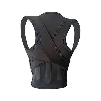 Shake the same anti-humpback open shoulder orthosis men's and women's back fixer student adult invisible back orthosis belt