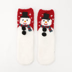 Scarf Snowman / Free size