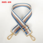 Light blue + gold hook