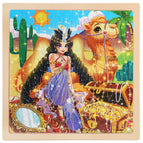 100 pieces-desert princess