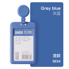 Vertical gray blue