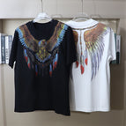 Black (digital printing. pictures on the front and back) / 8xl (wear 150-160kg ) lycra cotton
