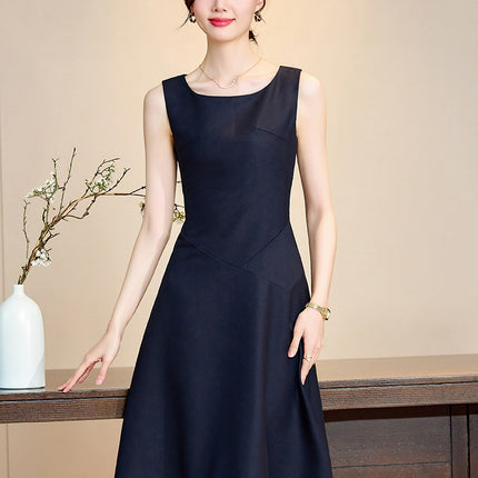 Pink Suit suit Women's Autumn New Goddess Business Wear Work Clothes Suit dress Two-piece Fixation