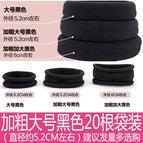 Bold big black 20