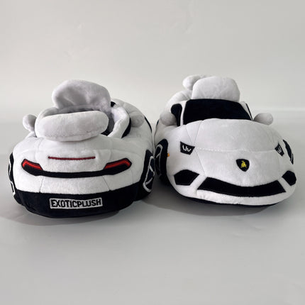 In-Stock Cross-Border Hot-Selling Racing Slippers Lamborghini Non-Slip Warm Home Cotton Shoes Winter Closed-Toe