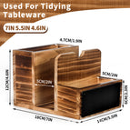 Paper towel holder spice box-with blackboard