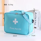 Aqua blue medium size 25*21*11