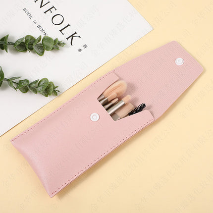Morandi 8-Piece Beginner Makeup Brush Set Beauty Tools Portable Brushes for Beginners Eyeshadow Brush Loose Powder Setting Brush