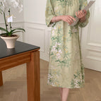 Green lotus / One size fits all