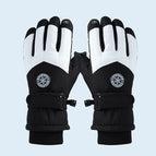 Hx winter ski medium round mark women's black and white / One size fits all