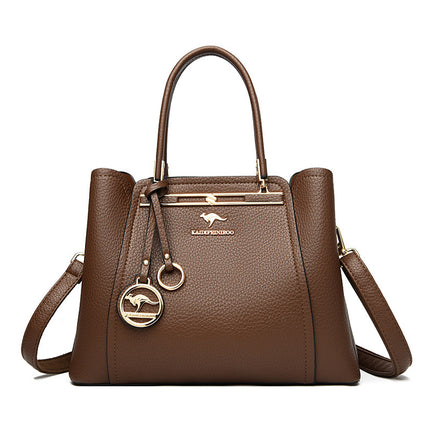 Bag Women's Bag New 2024 Messenger Bag Women's Shoulder Bag Women's Fashion Mother Bag Handbag Women's One Piece Hair