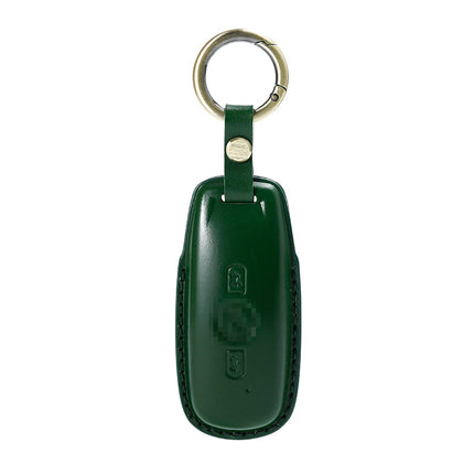 Suitable for Honda Gold Wing GL1800 Motorcycle Leather Key Case Remote Control Protective Shell Head Layer Cowhide Key Case