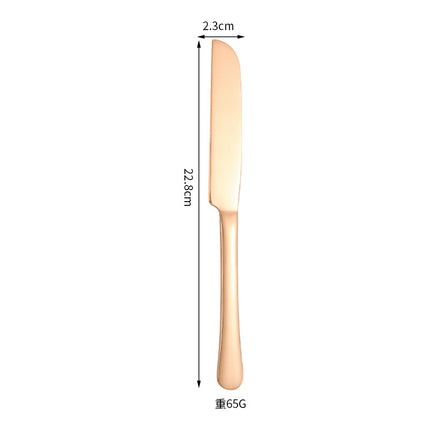 Cross-border Stainless Steel Cake Knife Shovel suit Kitchen Pizza Cutter Creative Baking Household Cream Shovel Knife Gift Box
