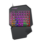 T19 one-handed gaming keyboard