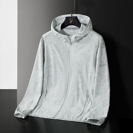 UPF50 Sun Protection Clothing Women's Anti-ultraviolet Breathable Ice Silk Long-sleeved Sun Protection Clothing Men's 2024 Summer Couple Jacket