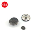 41#Stainless steel environmentally friendly buckles (default screws can be equipped with aluminum nails)