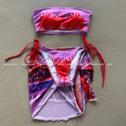 Bikini three piece set / M