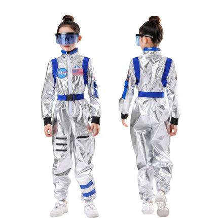 Halloween Astronaut Wandering Earth Space Suit Pilot CoS Character Aviator Children's Costume Astronaut Clothes