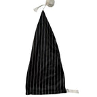 Black straight stripes