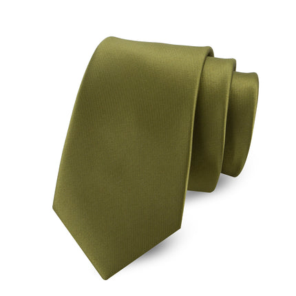 Men's 6cm Plain Tie, Business Blue Narrow Solid Color Tie, Wholesale Fashion Tie to Match Suits, 7cm Tie