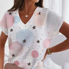White five-pointed star / 3XL