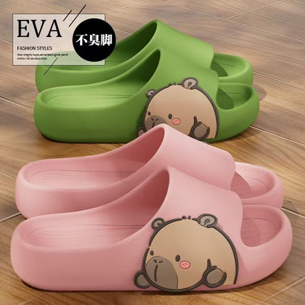 Eva Slippers for Women, Non-Slip, Anti-Odor, Summer Home Slippers, Men's Home Indoor Bathroom Bathing Slippers