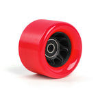 6242 red wire wheel 92a (including bearings) 1 piece