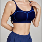 Navy blue bra + pants / S