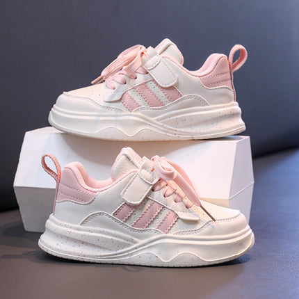 2025 Spring New Children's Board Shoes Fashionable All-match Baby Girl Casual Shoes Soft Sole Non-slip Boys Single Shoes