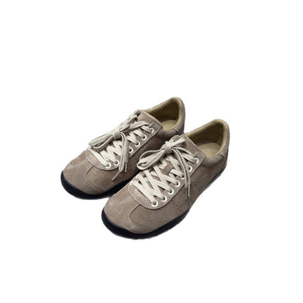 Women's Thick-Soled Casual Shoes 2025 Autumn New Comfortable Versatile Hiking Sneakers Board Shoes Agan Shoes
