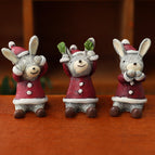 Three no bunny